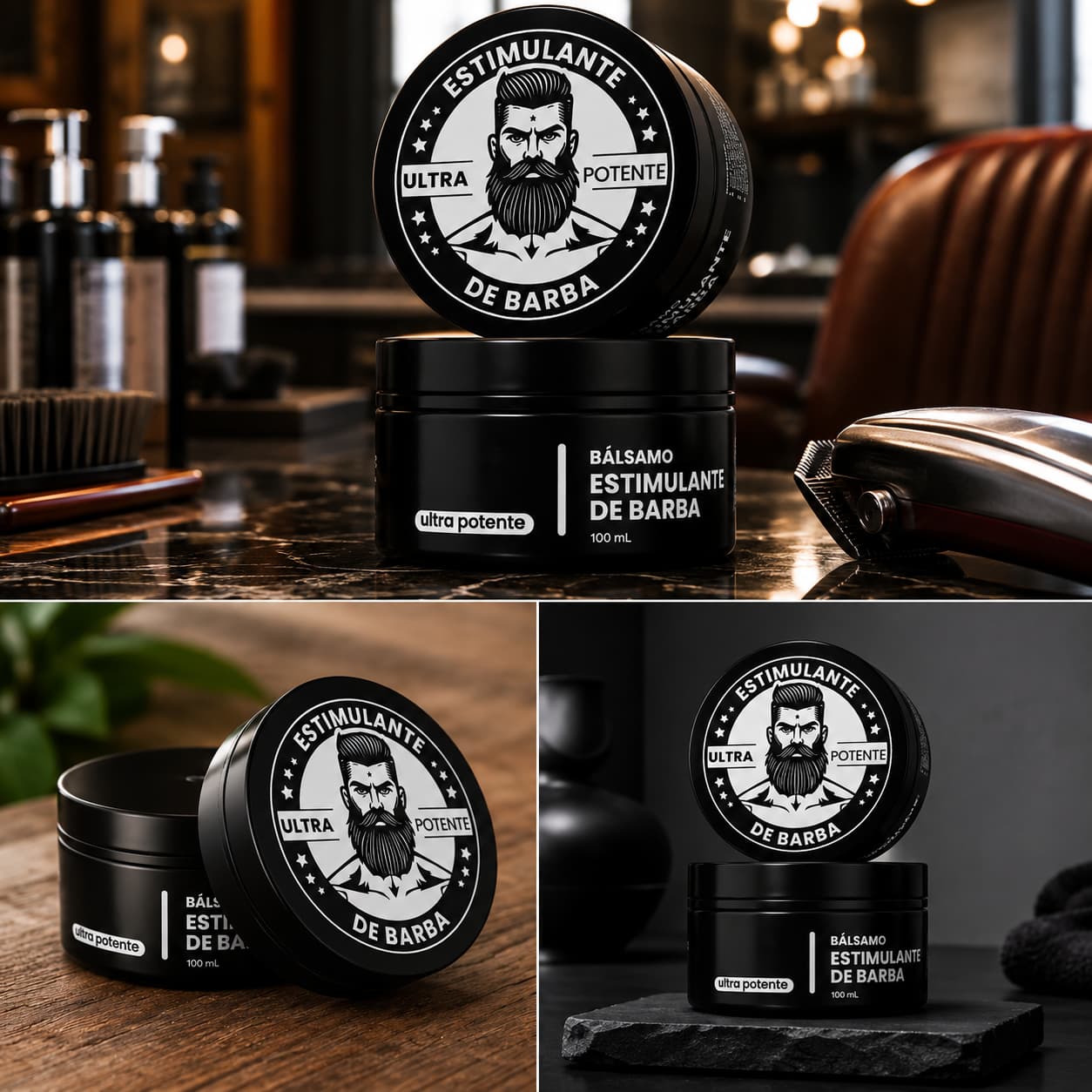 Estimulante de barba apolo