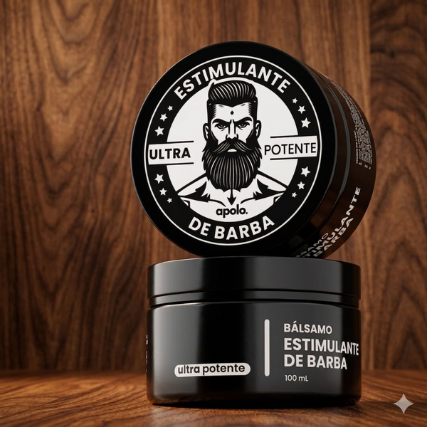 Estimulante de barba apolo