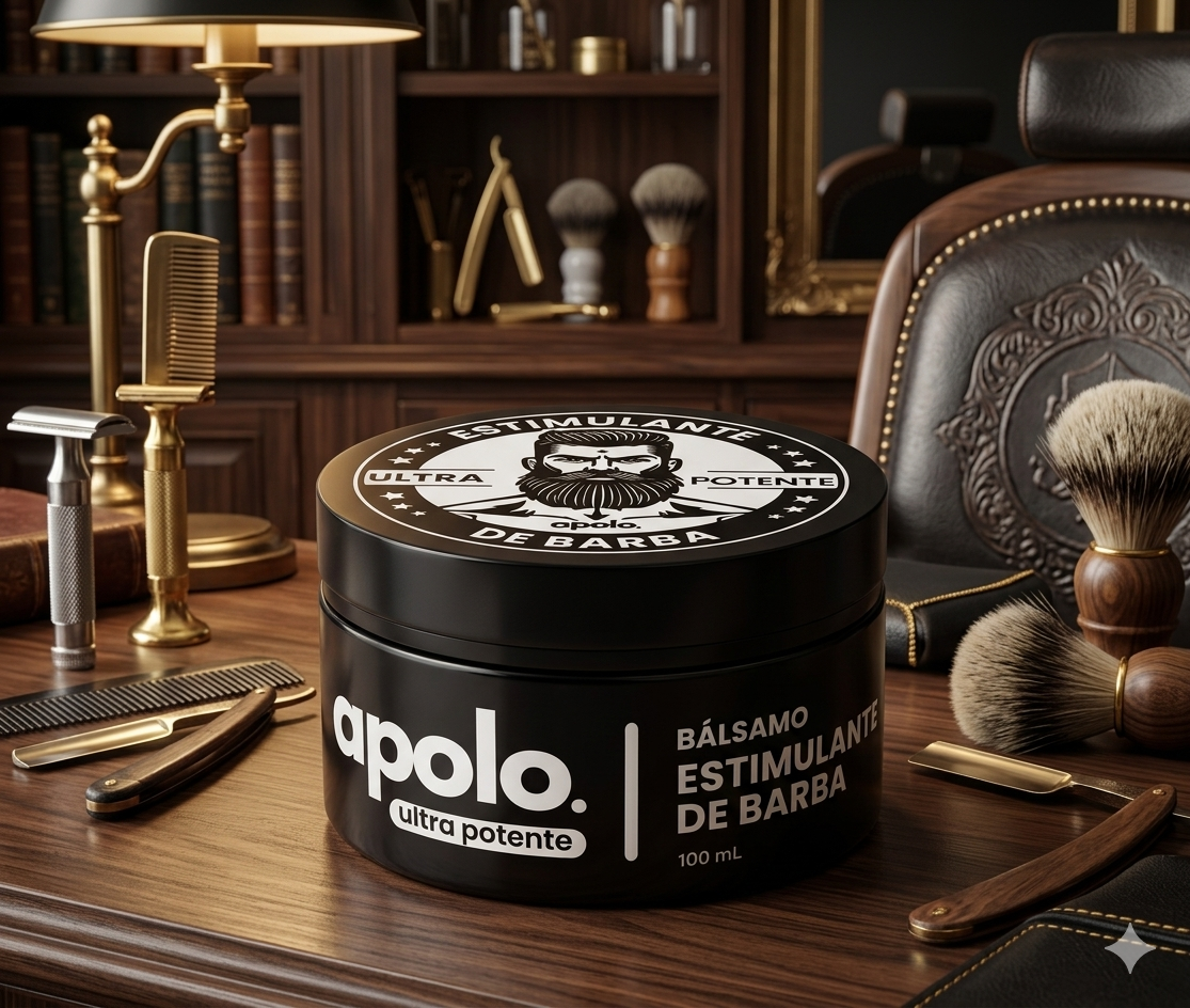 Estimulante de barba apolo