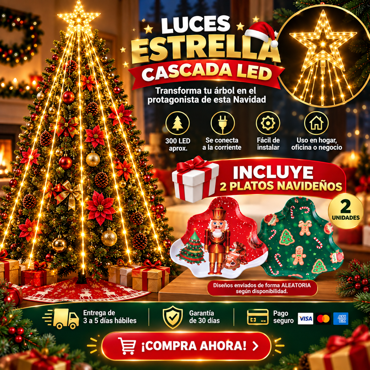 Luz Estrella Cascada