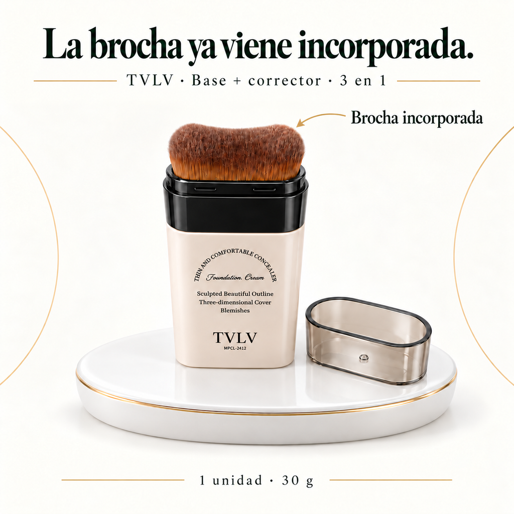 Base Corrector Tvlv 3 En 1
