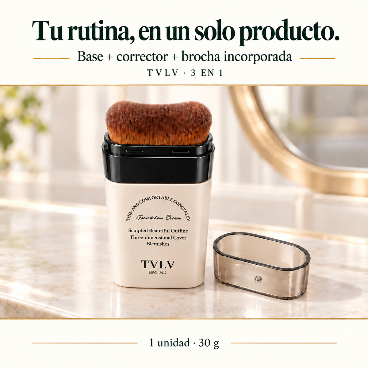 Base Corrector Tvlv 3 En 1