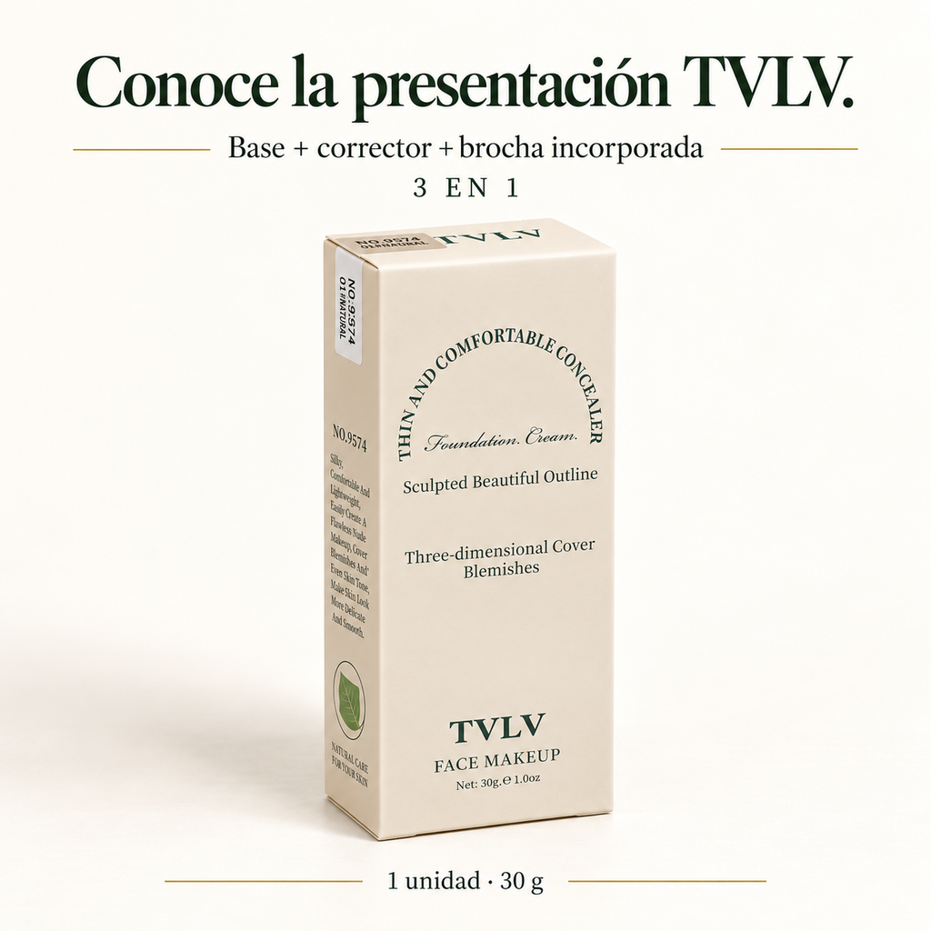 Base Corrector Tvlv 3 En 1
