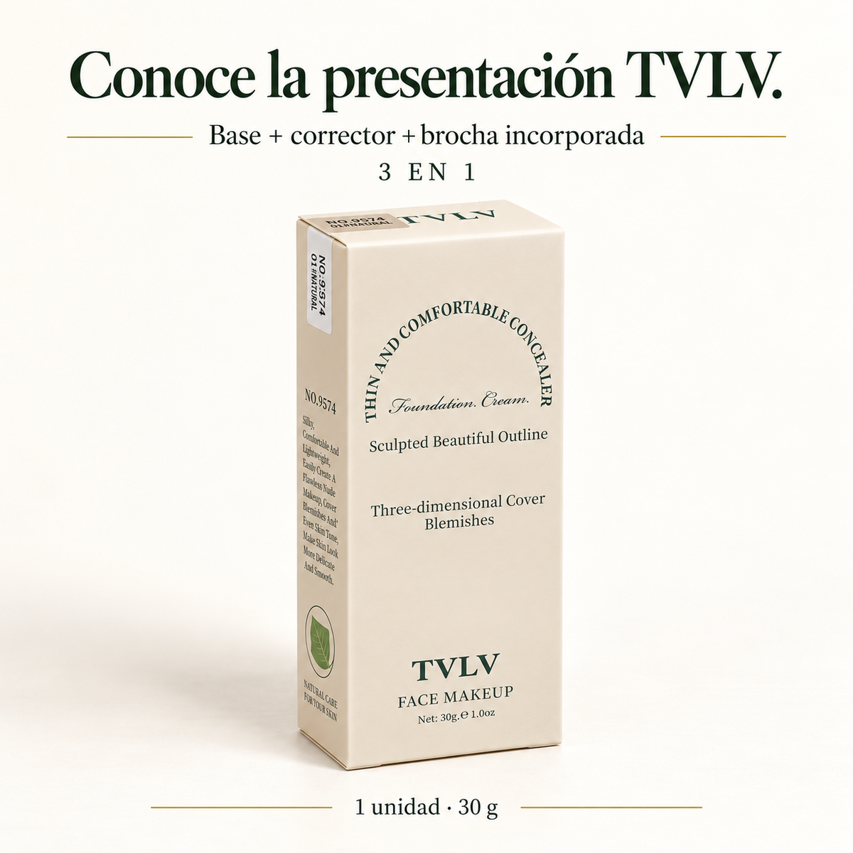 Base Corrector Tvlv 3 En 1